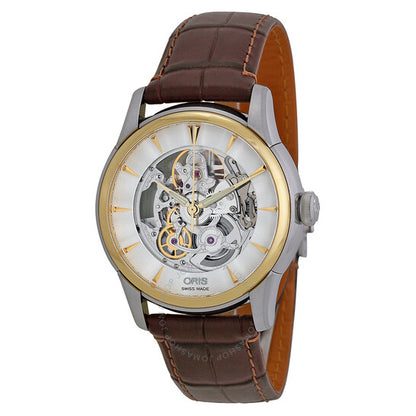 Oris, Artelier Automatic Skeleton Dial Men's Watch 734-7670-4351LS