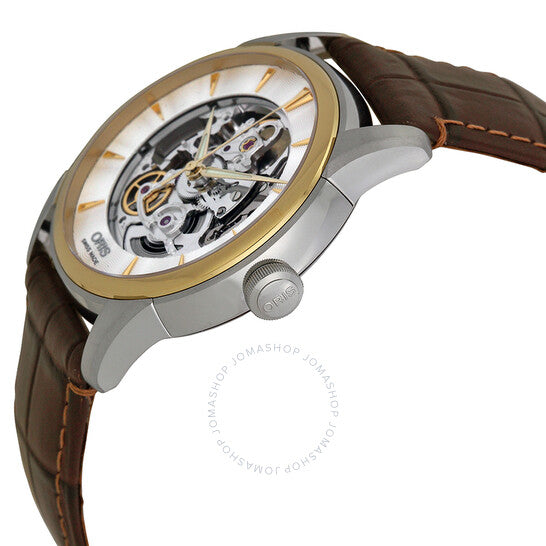 Oris, Artelier Automatic Skeleton Dial Men's Watch 734-7670-4351LS