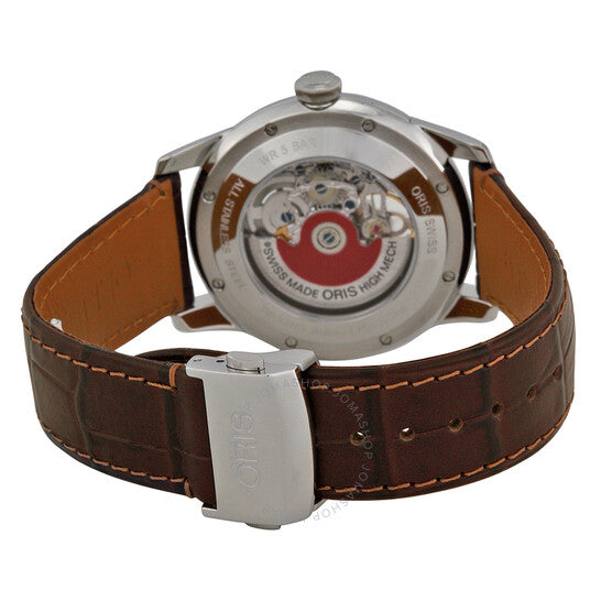 Oris, Artelier Automatic Skeleton Dial Men's Watch 734-7670-4351LS