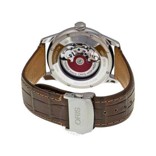 Oris, Artelier Automatic Skeleton Dial Men's Watch 73476704051