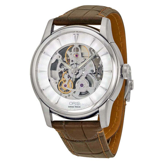 Oris, Artelier Automatic Skeleton Dial Men's Watch 73476704051