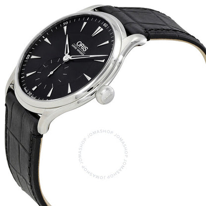 Oris, Artelier Black Guilloche Dial Men's Watch