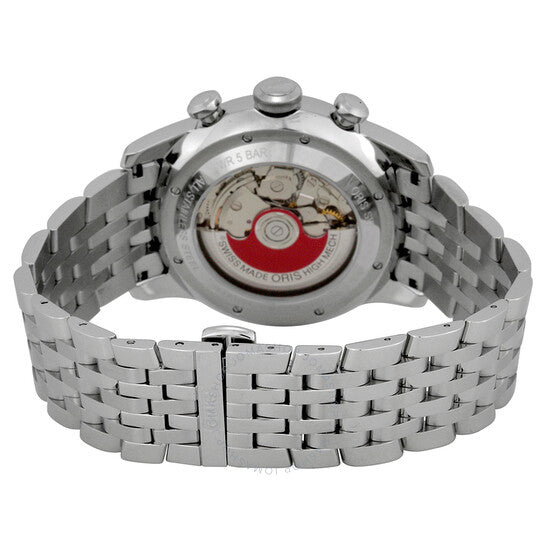 Oris, Artelier Chronograph Silver Dial Stainless Steel Men's Watch