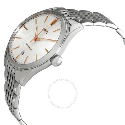 Oris, Artelier Chronometer Automatic Silver Dial Men's Watch 737-7721-4031MB