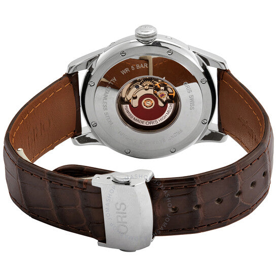 Oris, Artelier Complication Automatic Silver Dial Men's Watch