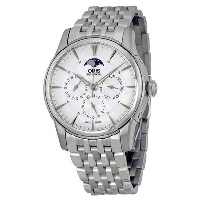 Oris, Artelier Complication Automatic Silver Dial Men's Watch 781-7703-4051MB