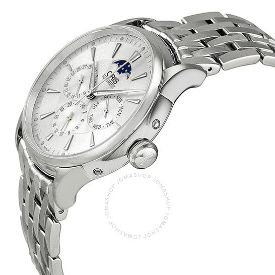 Oris, Artelier Complication GMT Automatic Silver Dial Men's Watch