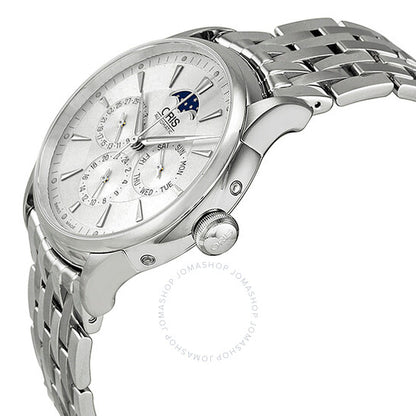 Oris, Artelier Complication GMT Automatic Silver Dial Men's Watch