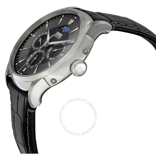 ساعة أوريس أرتيليه كومبليكيشن مون فايز أوتوماتيك للرجال 581-7592-4054LS