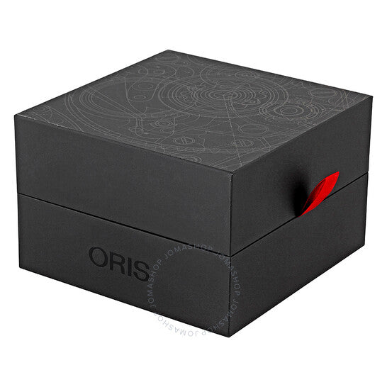 Oris, Artelier Complication Silver Dial Brown Leather Men's Watch