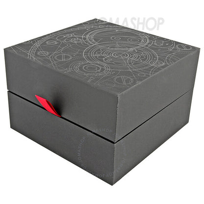 ساعة أوريس أرتيلير كومبليكيشن للرجال متعددة الوظائف بمينا فضي