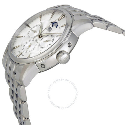 Oris, Artelier Complication Silver Dial Stainless Steel Men's Watch