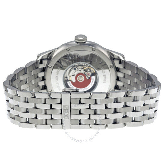 Oris, Artelier Complication Silver Dial Stainless Steel Men's Watch