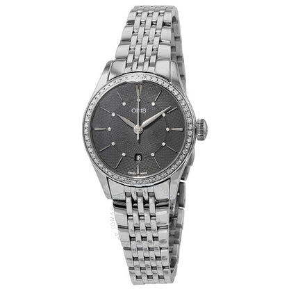 Oris, Artelier Date Automatic Diamond Ladies Watch