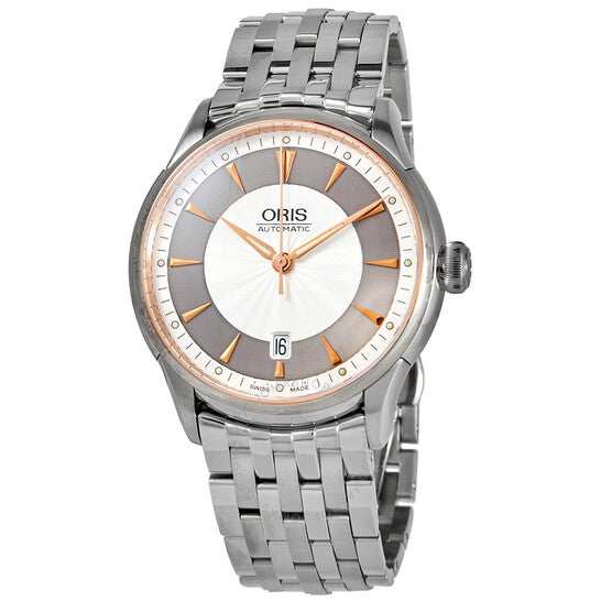 Oris, Artelier Date Automatic Silver Dial Men's Watch