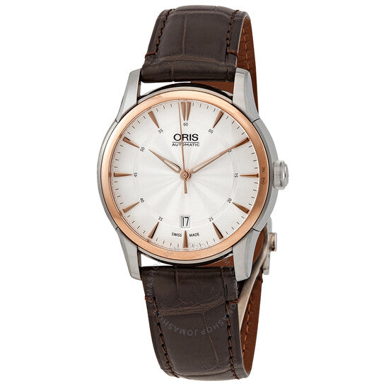 Oris, Artelier Date Automatic Silver Dial Men's Watch