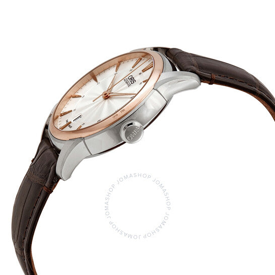 Oris, Artelier Date Automatic Silver Dial Men's Watch