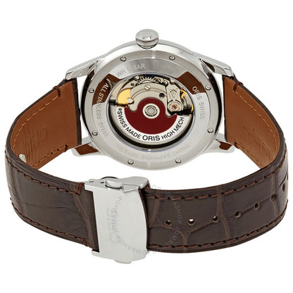 Oris, Artelier Date Automatic Silver Dial Men's Watch