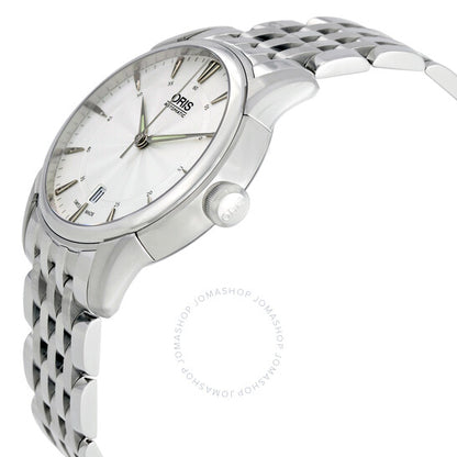 Oris, Artelier Date Automatic Silver Dial Men's Watch