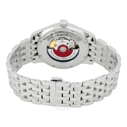 Oris, Artelier Date Automatic Silver Dial Men's Watch