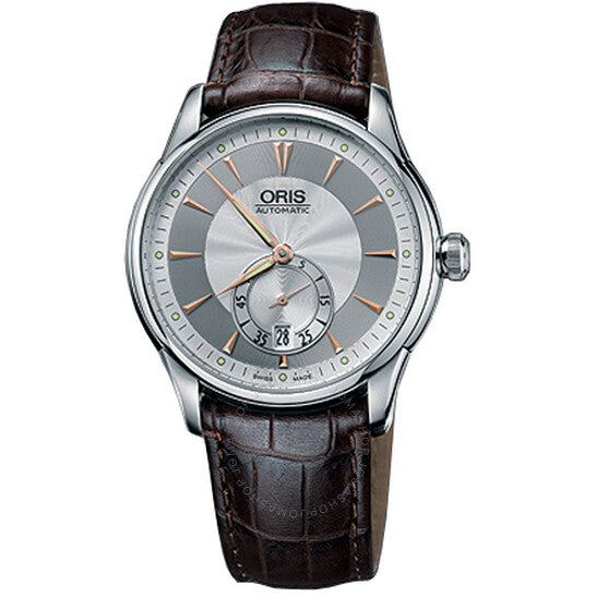 Oris, Artelier Date Small Second Automatic Men's Watch 623-7582-4051LS