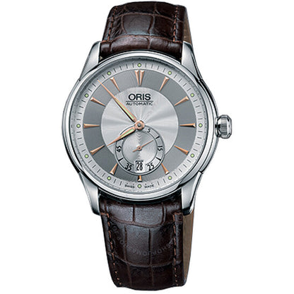 Oris, Artelier Date Small Second Automatic Men's Watch 623-7582-4051LS