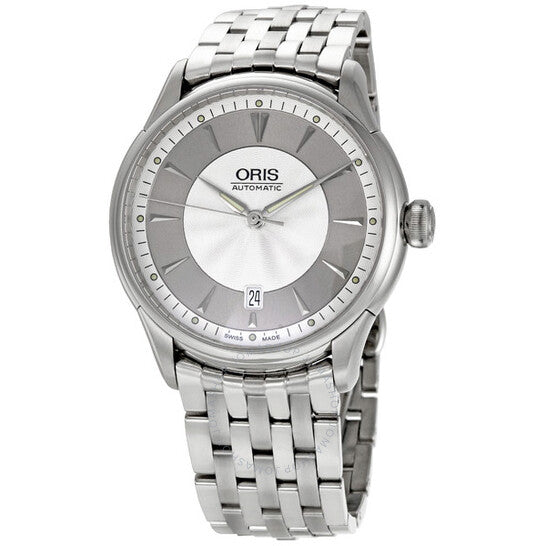 Oris, Artelier Date Stainless Steel Automatic Men's Watch 733-7591-4051MB