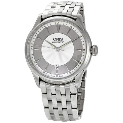 Oris, Artelier Date Stainless Steel Automatic Men's Watch 733-7591-4051MB