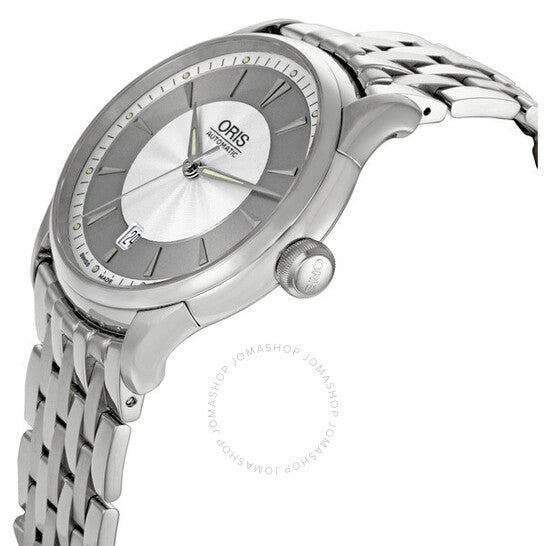 Oris, Artelier Date Stainless Steel Automatic Men's Watch 733-7591-4051MB