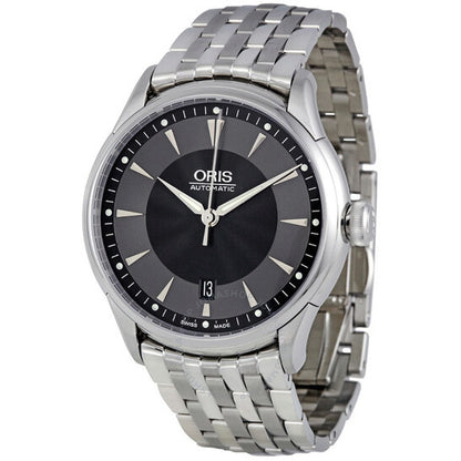 Oris, Artelier Date Stainless Steel Automatic Men's Watch 733-7591-4054MB