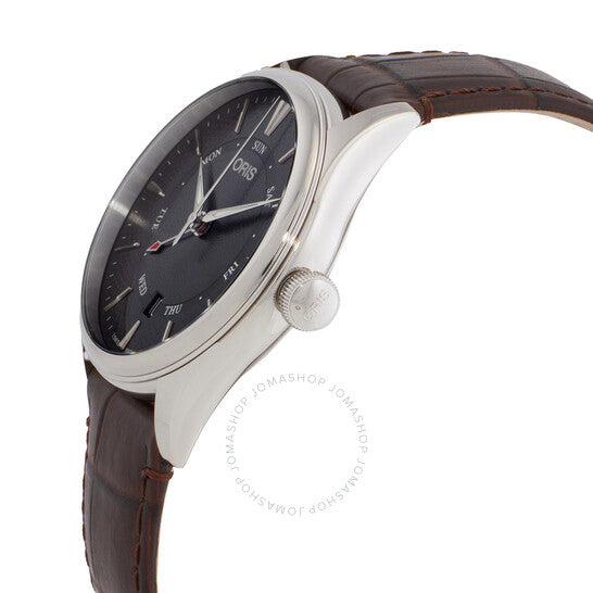 Oris, Artelier Day Date Automatic Grey Dial Watch