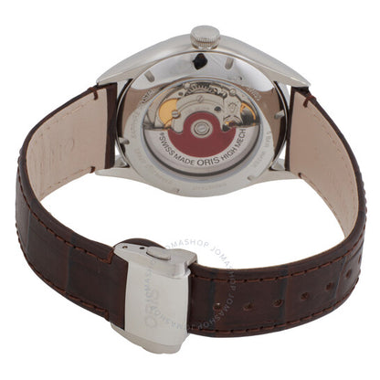 Oris, Artelier Day Date Automatic Grey Dial Watch