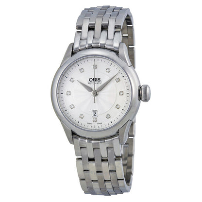 Oris, Artelier Diamond Stainless Steel Ladies Watch
