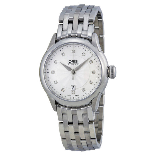 Oris, Artelier Diamond Stainless Steel Ladies Watch