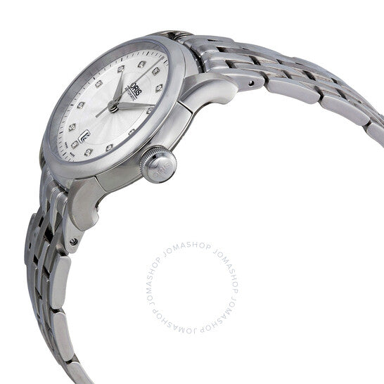 Oris, Artelier Diamond Stainless Steel Ladies Watch