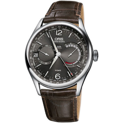 Oris, Artelier Grey Dial Men's Watch