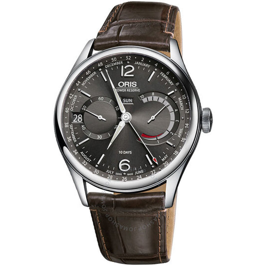 Oris, Artelier Grey Dial Men's Watch