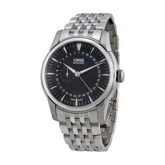 Oris, Artelier Pointer Date Black Dial Men's Watch