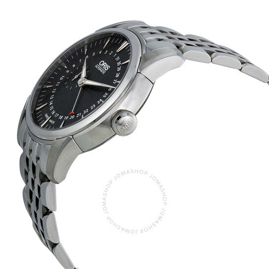 Oris, Artelier Pointer Date Black Dial Men's Watch