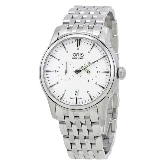 Oris, Artelier Regulateur Automatic Silver Dial Men's Watch 749-7667-4051MB