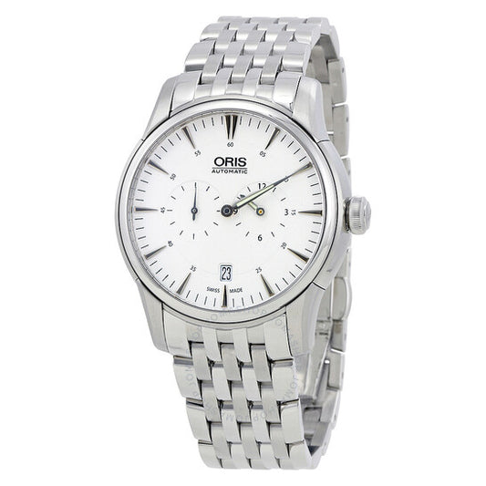 Oris, Artelier Regulateur Automatic Silver Dial Men's Watch 749-7667-4051MB