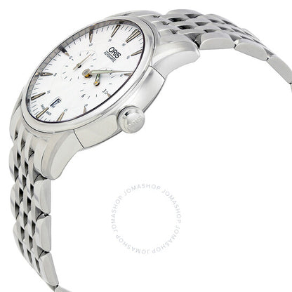 Oris, Artelier Regulateur Automatic Silver Dial Men's Watch 749-7667-4051MB