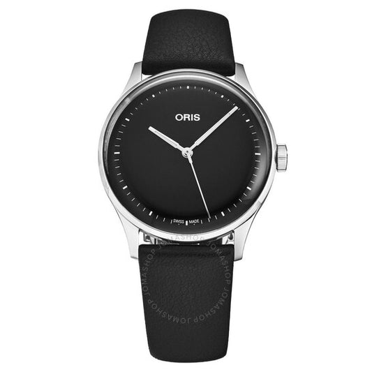 Oris, Artelier S Automatic Black Dial Men's Watch