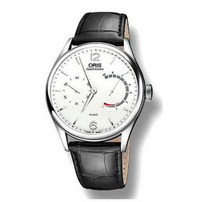 Oris, Artelier Silver Dial Automatic Men's Watch 110-7700-4081SET