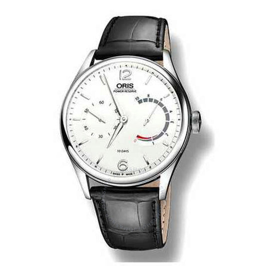 Oris, Artelier Silver Dial Automatic Men's Watch 110-7700-4081SET
