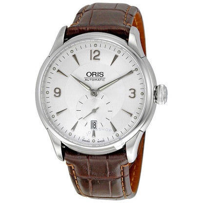 Oris, Artelier Silver Dial Automatic Men's Watch