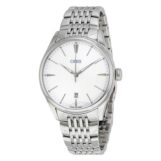 Oris, Artelier Silver Dial Automatic Men's Watch 733-7721-4051MB