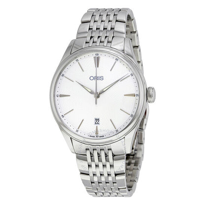 Oris, Artelier Silver Dial Automatic Men's Watch 733-7721-4051MB