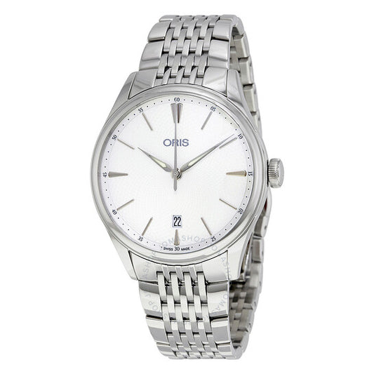 Oris, Artelier Silver Dial Automatic Men's Watch 733-7721-4051MB