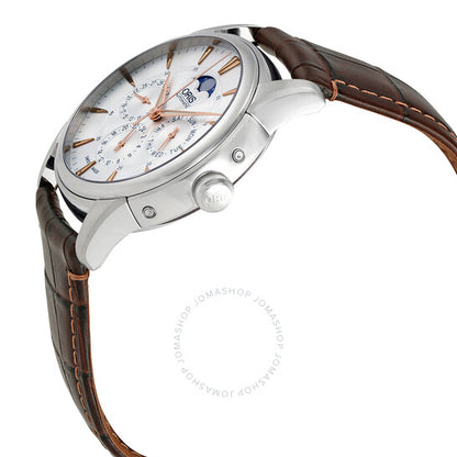 Oris, Artelier Automatic Silver Dial Men's Watch 582-7689-4021BRLS